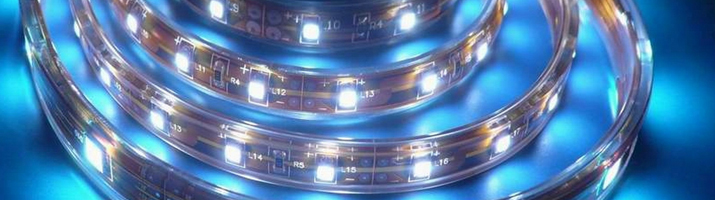 Светодиодные светильники и RGB подсветка